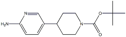 tert-butyl 4-(6-aMinopyridin-3-yl)piperidine-1-carboxylate