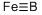 IRON BORIDE
