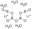 LITHIUM TETRABORATE PENTAHYDRATE
