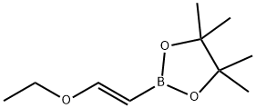 (E)-1-Ethoxyethene-2-ylboronic acid pinacol ester