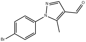 1-(4-BroMophenyl)-5-Methyl-1H-pyrazole-4-carboxaldehyde