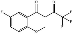 4,4,4-Trifluoro-1-(5-fluoro-2-methoxyphenyl)butane-1,3-dione