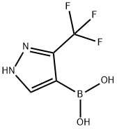 5-TRIFLUOROMETHYL-1H-PYRAZOL-4-YLBORONIC ACID