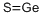 GERMANIUM (II) SULFIDE