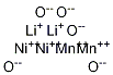 Lithium manganese nickel oxide