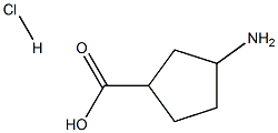 3-AMinocyclopentanecarboxylic acid hydrochloride