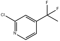2-Chloro-4-(1,1-difluoroethyl)pyridine