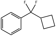 (Cyclobutyldifluoromethyl)benzene