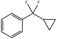 (Cyclopropyldifluoromethyl)benzene