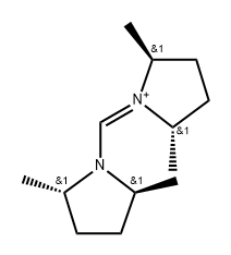 (2S,5S)-1-{[(2S,5S)-2,5-Dimethylpyrrolidin-1-yl]methylene}-2,5-dimethylpyrrolidinium tetrafluoroborate, min. 97%