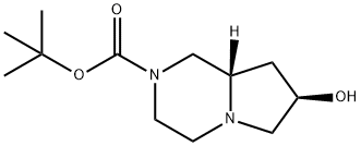 (7R,8aS)-tert-butyl 7-hydroxyhexahydropyrrolo[1,2-a]pyrazine-2(1H)-carboxylate