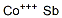 antimony, compound with cobalt (1:1)