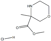 Methyl 3-MethylMorpholine-3-carboxylate HCl