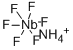 AMMONIUM HEXAFLUORONIOBATE