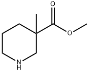 METHYL 3-METHYLPIPERIDINE-3-CARBOXYLATE