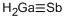 GALLIUM ANTIMONIDE