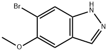 6-Bromo-5-methoxy-1H-indazole