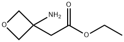 Ethyl 2-(3-aMinooxetan-3-yl)acetate