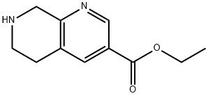 ethyl 5,6,7,8-tetrahydro-1,7-naphthyridine-3-carboxylate