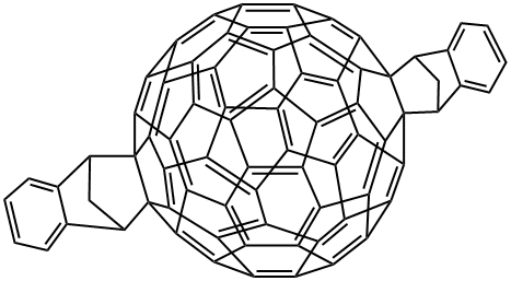 56,60:2'',3''][5,6]fullerene-C60-Ih