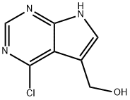 (4-CHLORO-7H-PYRROLO[2,3-D]PYRIMIDIN-5-YL)METHANOL