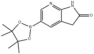 5-(4,4,5,5-TetraMethyl-1,3,2-dioxaborolan-2-yl)-1,3-dihydro-2H-pyrrolo[2,3-b]pyridin-2-one