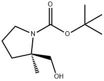(R)-tert-butyl 2-(hydroxymethyl)-2-methylpyrrolidine-1-carboxylate