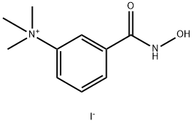 (3-HYDROXYCARBAMOYLPHENYL)TRIMETHYLAMMONIUM IODIDE