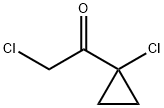 Ethanone, 2-chloro-1-(1-chlorocyclopropyl)- (9CI)