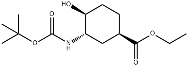 (1R,3S,4S)-3-(Boc-aMino)-4-hydroxy-cyclohexanecarboxylic acid ethyl ester