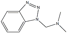 N,N-Dimethylbenzotriazolemethanamine, mixture of Bt1 and Bt2 isomers
		
	