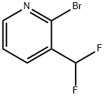 2-BroMo-3-(difluoroMethyl)pyridine, 97%