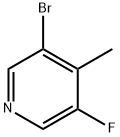 3-BroMo-5fluoro-4-Methylpyridine