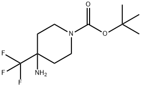 1-Boc-4-aMino-4-trifluoroMethylpiperidine