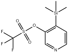 4-(Trimethylsilyl)pyridin-3-yl trifluoromethanesulfonate