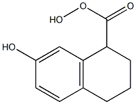 1,7-Dihydroxy-1,2,3,4-tetrahydro-1-naphthalenecarboxylic acid