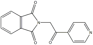 2-[2-Oxo-2-(4-pyridinyl)ethyl]-1H-isoindole-1,3(2H)-dione