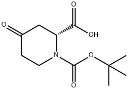 (2R)-1-Boc-4-oxopipecolic  acid