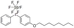 4-OCTYLOXYDIPHENYLIODONIUMHEXAFLUOROANTIMONATE
