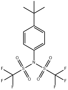 N-[4-(1,1-Dimethylethyl)phenyl]-1,1,1-trifluoro-N-[(trifluoromethyl)sulfonyl]-methanesulfonamide