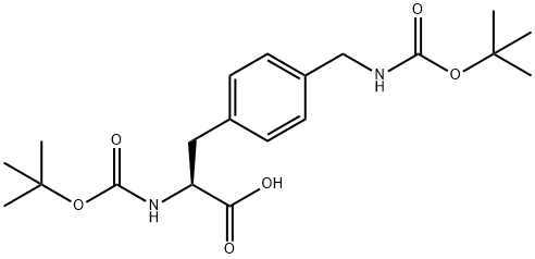 N-Boc-L-4-Boc-aminomethylPhenylalanine