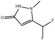 5-(difluoromethyl)-1-methyl-1H-pyrazol-3-ol