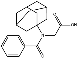 ADAMANTAN-1-YL-BENZOYLAMINO-ACETIC ACID