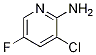 2-AMINO-3-CHLORO-5-FLUOROPYRIDINE