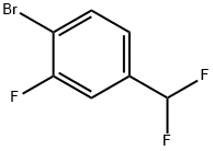 1-Bromo-4-(difluoromethyl)-2-fluorobenzene