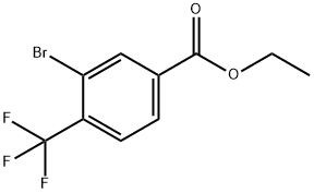 Ethyl 3-broMo-4-(trifluoroMethyl)benzoate