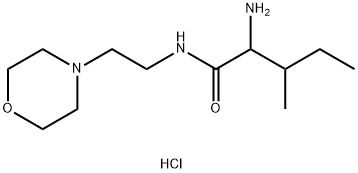 2-Amino-3-methyl-N-[2-(4-morpholinyl)ethyl]-pentanamide dihydrochloride