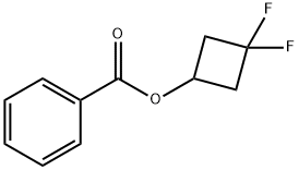 3,3-Difluoro-cyclobutyl benzoate