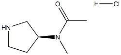 (S)-N-Methyl-N-(pyrrolidin-3-yl)acetamide hydrochloride