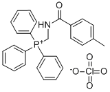 ((4-METHYL-BENZOYLAMINO)-METHYL)-TRIPHENYL-PHOSPHONIUM, PERCHLORATE